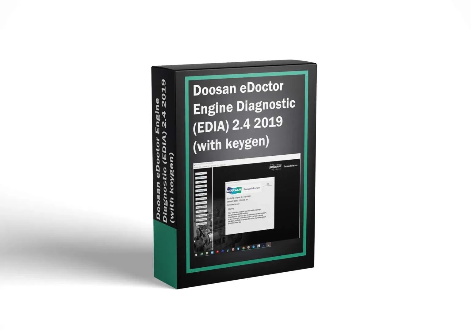 

SpecDiag Doosan eDoctor Diagnostic Engine 2.4.0.7 (EDIA) 2023, пакет программного обеспечения для грузовиков и автобусов + бревенчатый сигнал