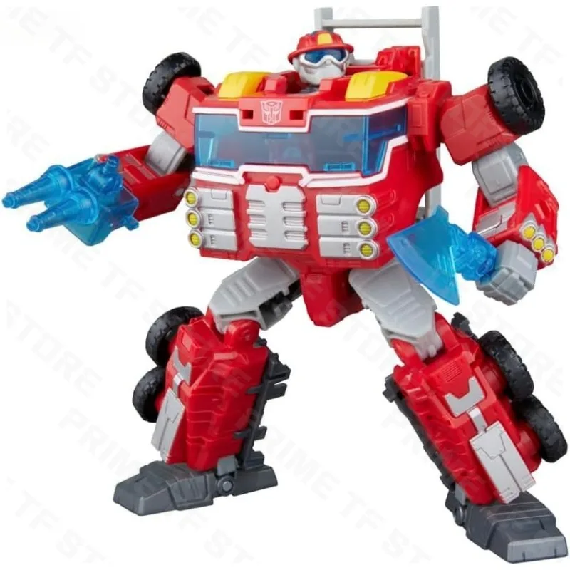 Giocattolo trasformabile originale della serie Generations di Hasbro, Rescue Bots HEATWAVE V-Class, action figure, giocattoli, ornamenti, collezione