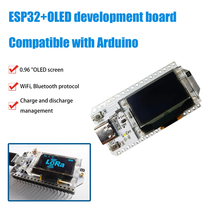 Nerd Miner V2 Pro USB 고성능 117KH Heltec LoRa 32 솔로 복권 광부는 저전력 소비로 BTC를 획득합니다. WiFi 연결