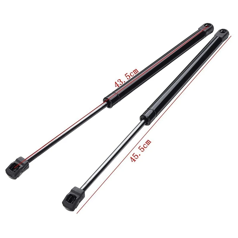 2Pcs Front Hood Lift Support Boost Strut Shock Gas Charged Damper For Hyundai Veracruz Ix55 2006-2012