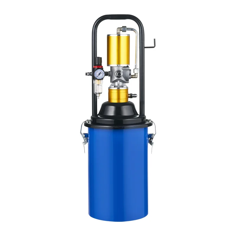 12 liters high pressure pneumatic butter machine without base