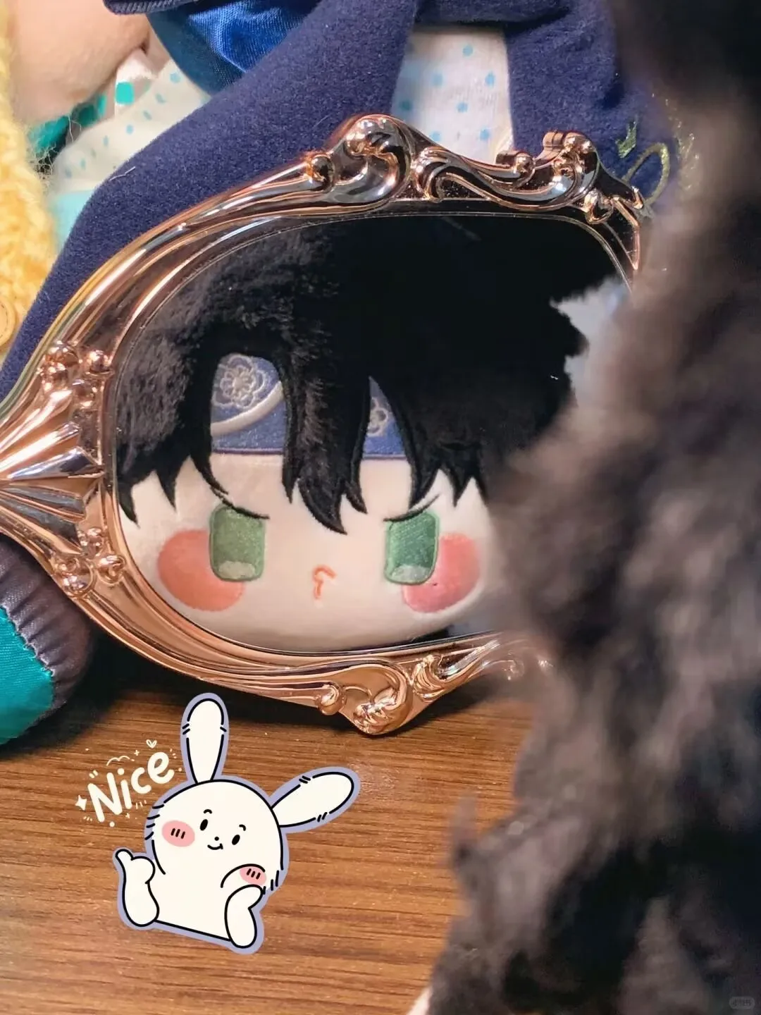 【특별 제안】 빛과 밤의 사랑 Xiaoyi 속성 Xiao Vinegar Rice 20cm Tuanzi Cotton Doll Doll Doll