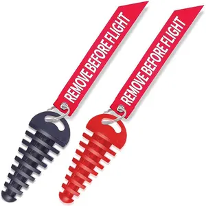 Schalldämpfer Escape Escape Waschstopfen für Motorrad -Dirtrad, 2 Striche Schalldämpfer mit Tag -Schlüsselbund, Gummi, 0,6 6 Hauptverkaufsabgase Diffusor 2 Zoll - №4
