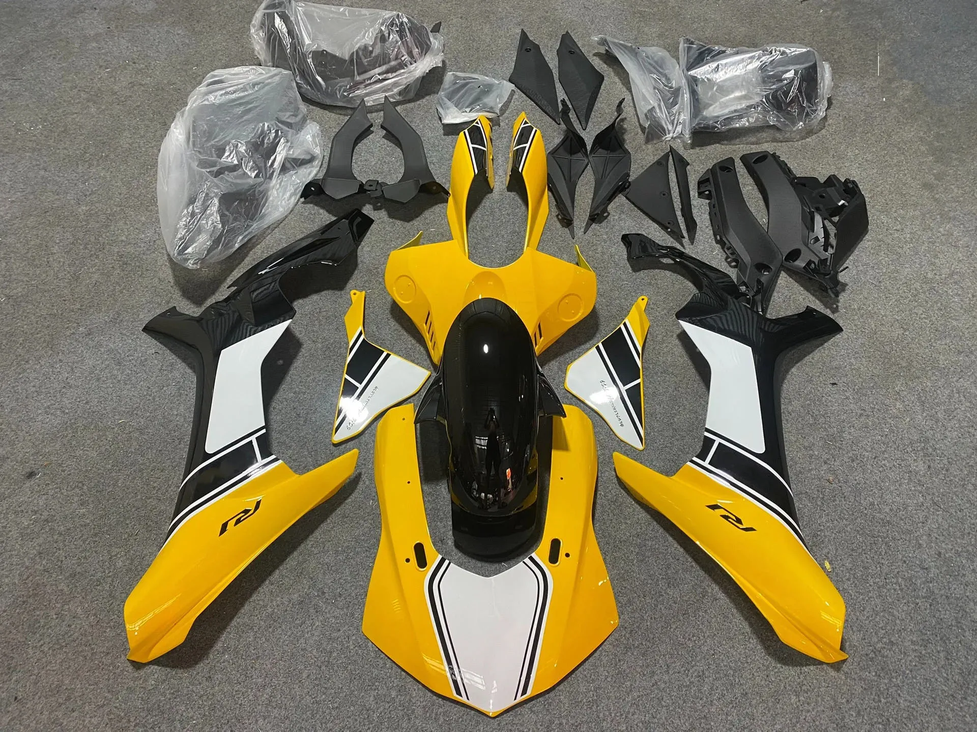 

Новый комплект обтекателей для мотоцикла ABS, подходящий для YZF-R1 2015 2016 2017 2018 2019 YZFR1 15 16 17 18 19, полный обтекатель кузова zxmt