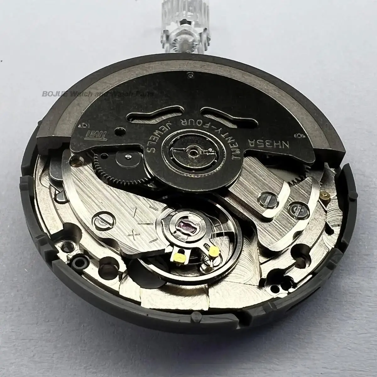 

NH35 Automatic Mechanical Movement High Accuracy Day Date Set Mod Watch Replacement NH35A Date Watch Parts Replacement