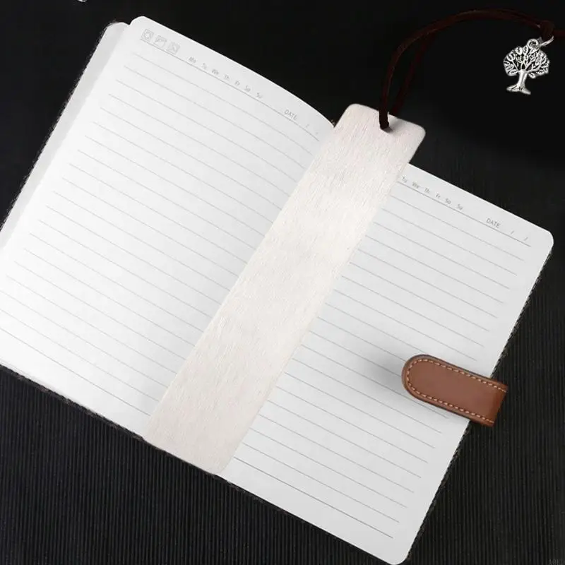 Stainless Steel Rectangle Page Marker Safe For Kids And Adults