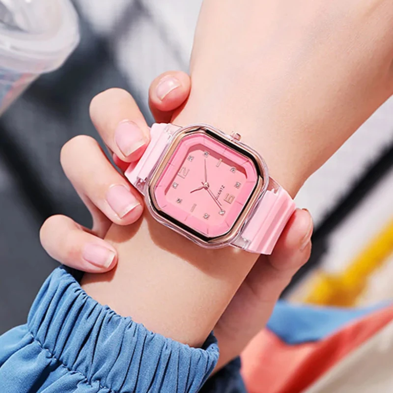 Elegancki Minimalistyczny Zega – Women'S Fashion Digital Watch recenzja i cena