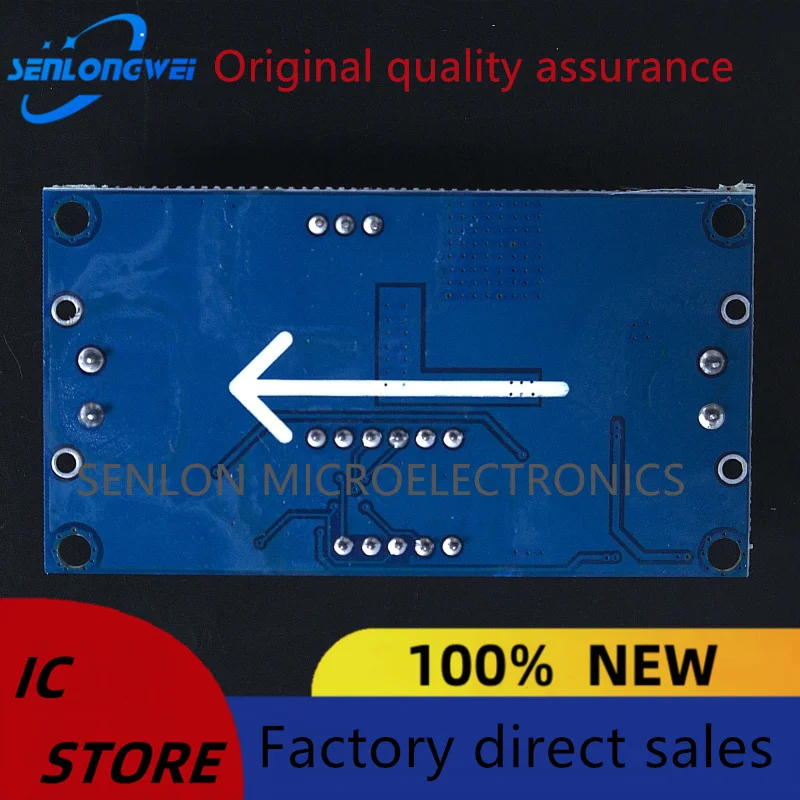 LM2596S DC-DC adjustable voltage stabilization power module 3A step-down plate 12/24 to 12/5/3.3V with digital display
