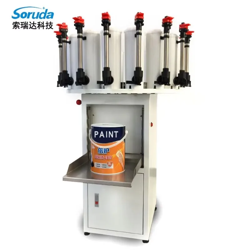 Manual Paint Tinting Color Wall Color Mixing For Sale Paint Colour Machine