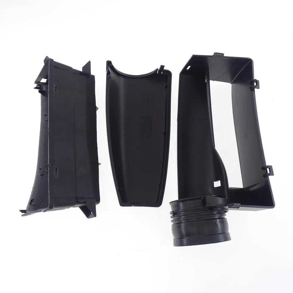 

1K0 805 971C 1K0 805 962 E 1K0805965J 1Set Engine Air Intake Guide Inlet Duct ABS Plastic for VW Golf Jetta Audi Seat 5 Superb