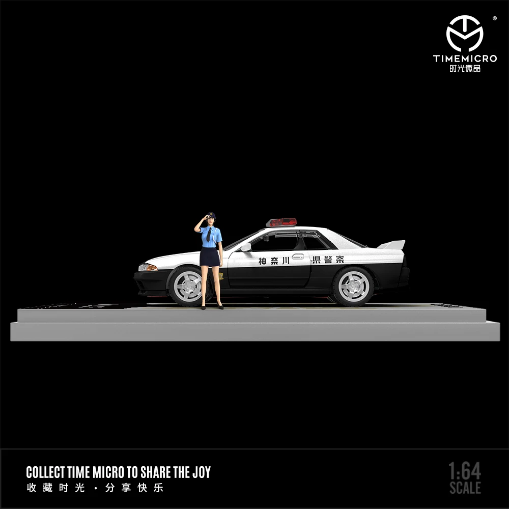 Time Mirco 1:64การรวบรวมและจัดแสดง set wadah รถโมเดลดายแคส