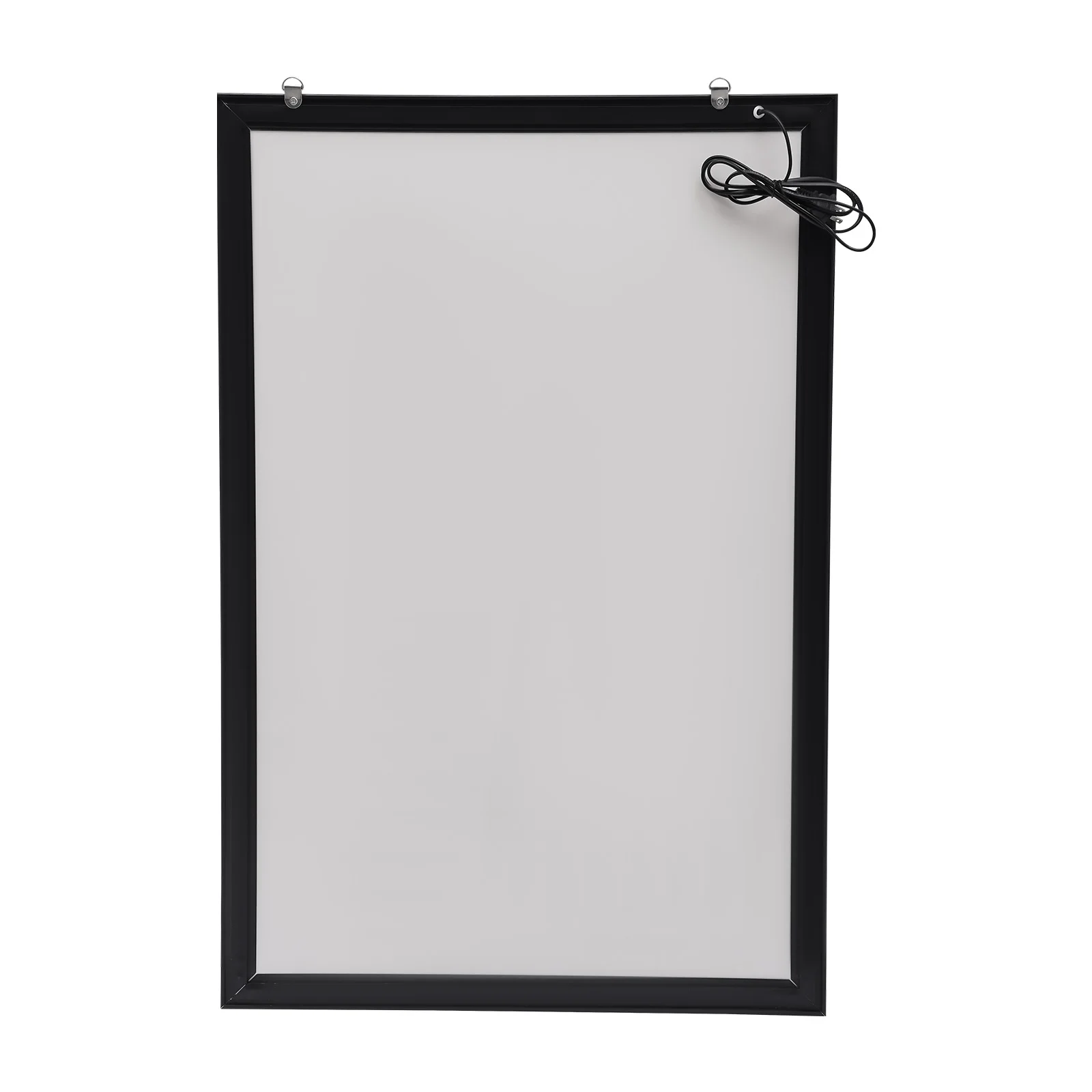 Imagem -04 - Led Publicidade Caixa de Luz Movie Poster Display Wall Mount Alumínio Art Picture Frame Sinal de Publicidade 110v