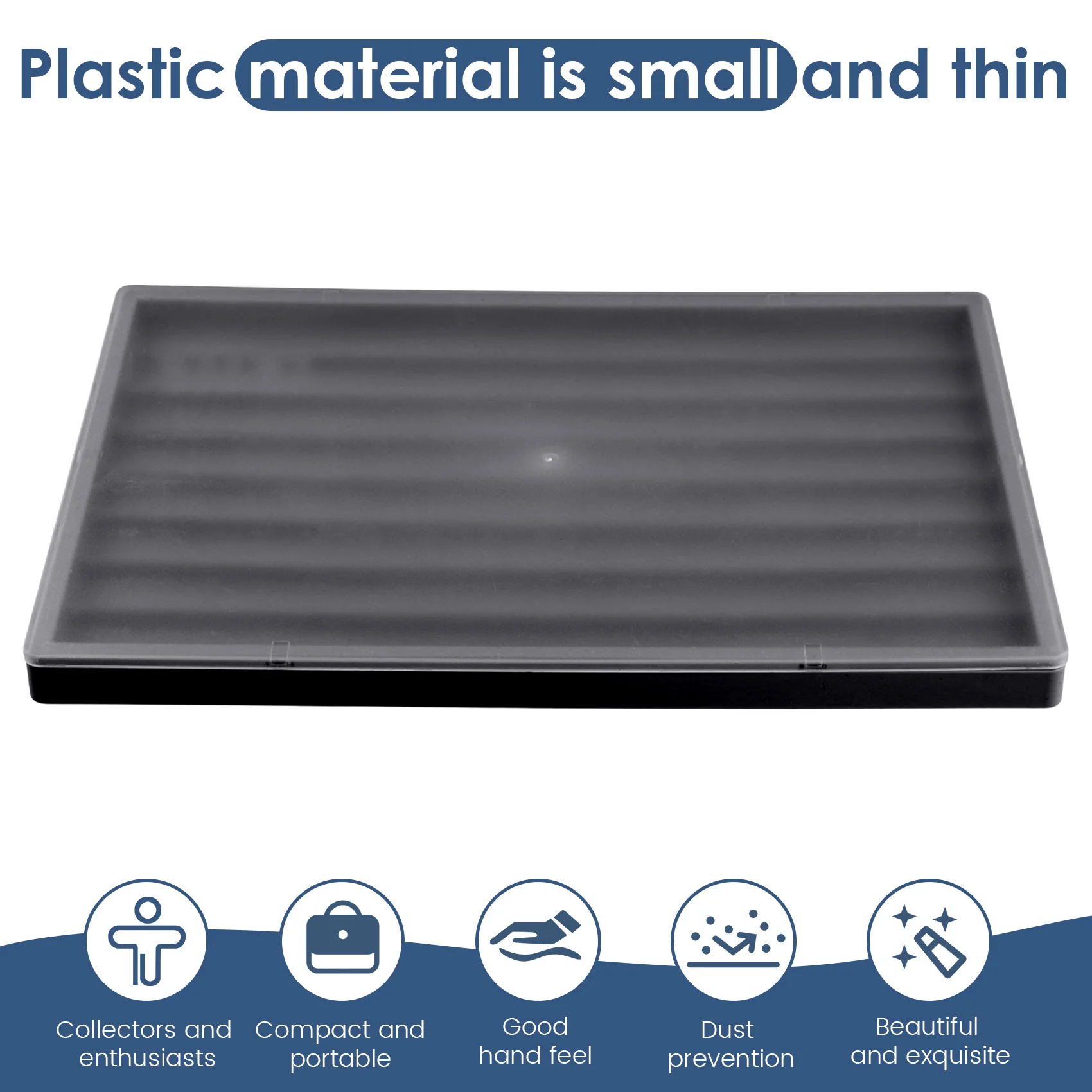 

AED7-Waterproof Keycap Storage Box With Lid -For Keyboard Keycaps Display And Collection