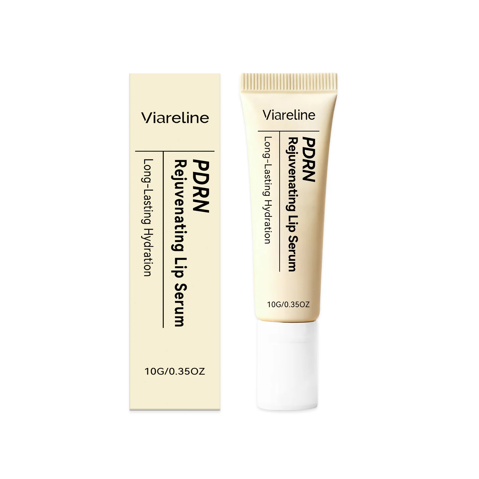 Viareline Lip Balm Jojoba Oil Vitamin E Rejuvenate Lasting Nourish Light Lighten Melanin Gloss Lipstick Makeup Base Moisturizer