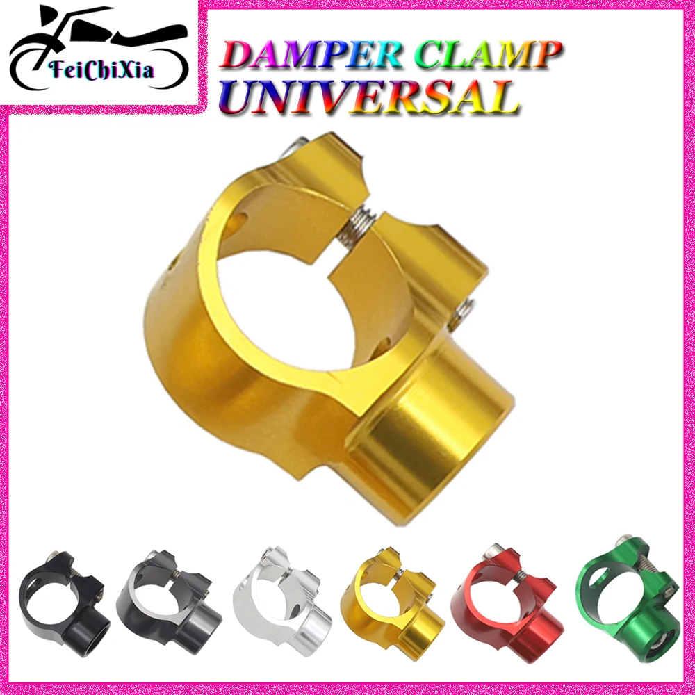 For Kawasaki Z1000 Z900 Z650 Z800 Motorcycle Parts Damper Bracket Clamp Base Support Holder Fixture Kit