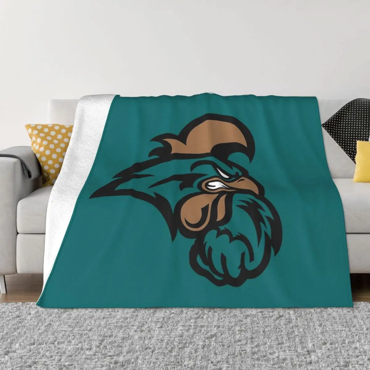 The Coastal Carolina Chanticleers Quilt Blankets Winter Blankets Blankets And Throws Throw Blanket