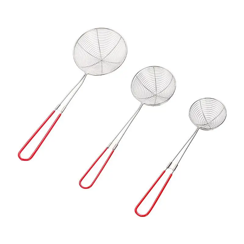 1pc Tapioca Pearl Scooper Pearl Strainer Boba Strainer Stainless Steel Milktea Supplies Steel Kitchen Hanging Utensil