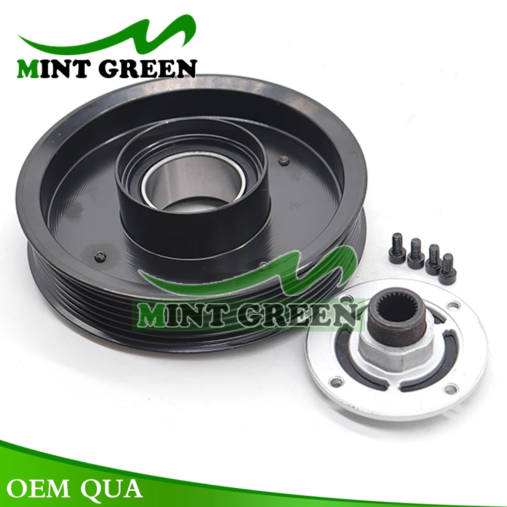 Frizione automatica del compressore di ca per Kia Rio K2 Hyundai Accent 1.4 G4FA muslimate 977011 r300 977011 r100 muslimah