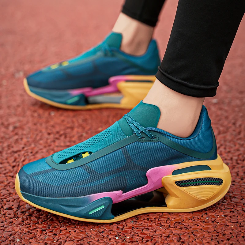 

MAEDEF мужские кроссовки для бега, износостойкие повседневные легкие мужские кроссовки, дышащие треккинговые кроссовки для мужчин