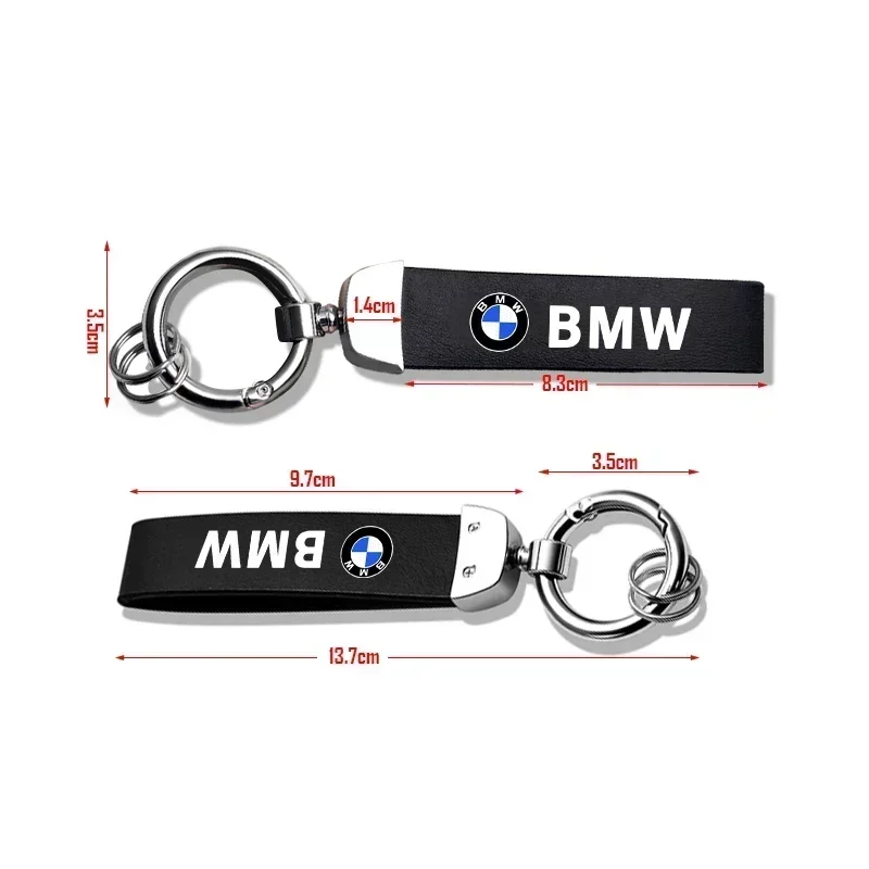 Car Keychain Key Ring Decor Auto Accessories For BMW E87 F20 F21 E36 E46 E90 E91 E92 E93 X1 X3 X4 X5 X6 M2 M3 M6 F30 F31 F34