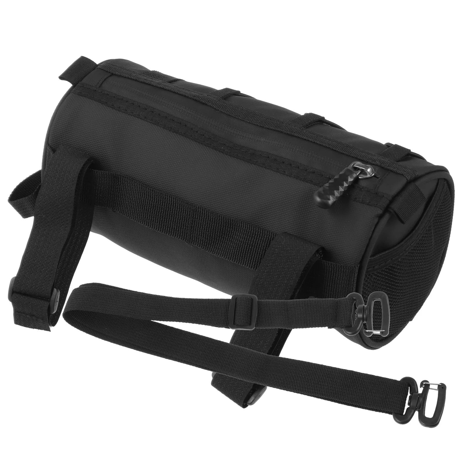 

Waterproof Saddle Bag Nylon Mounting for Bike Motorcycle Front Handlebar Storage Cycling Accessories Gear Organizer