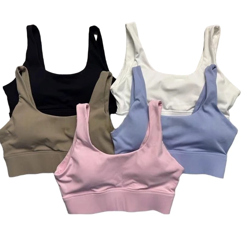 

Origin Sports Bra Women‘s High Stretch Durable Fabric Seamless Yoga Crop Top Breathable Gym Fitness Sports Bra