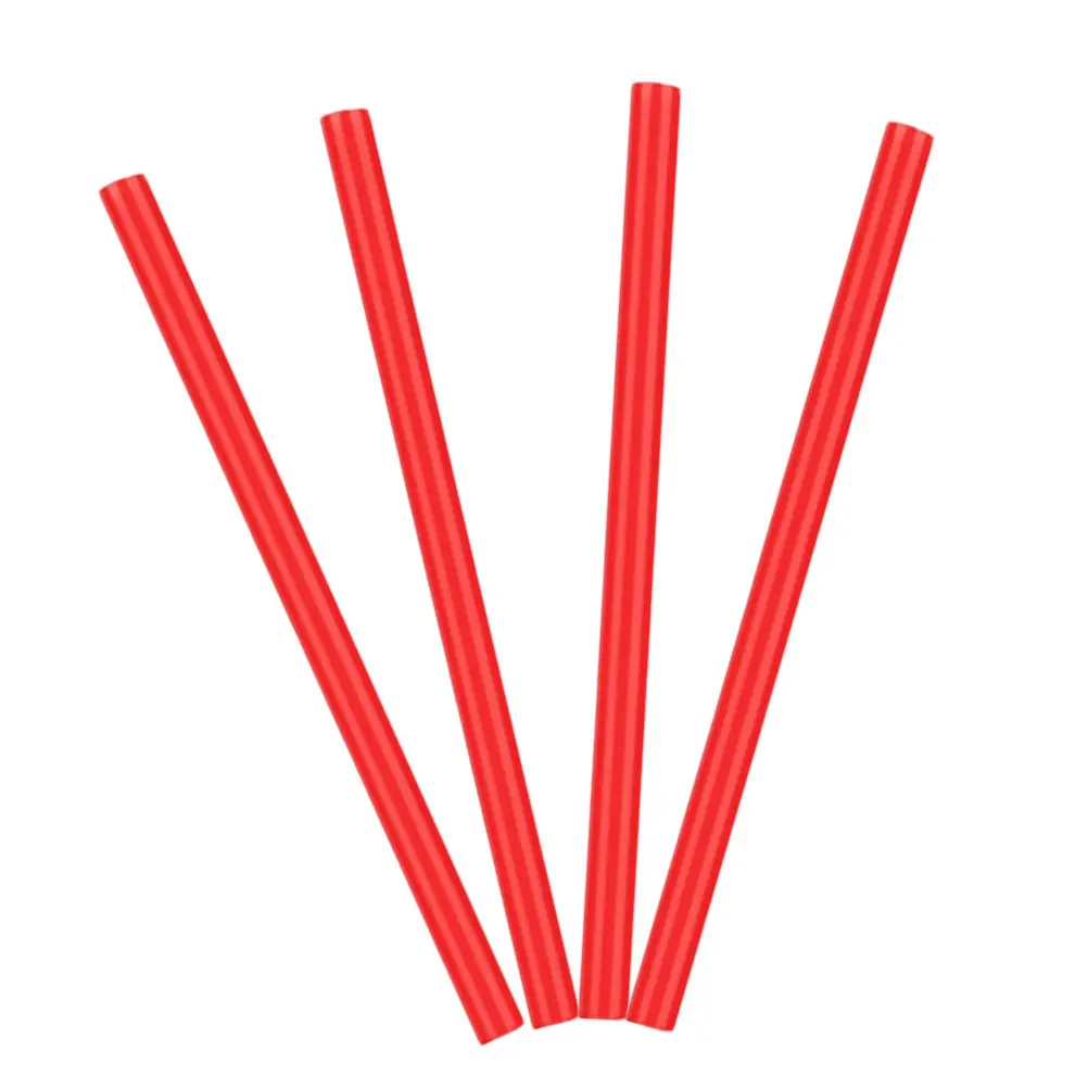 

4Pcs Non-Slip Stove Anti-Scalding Silicone Durable Outdoor Camping Supplies Red Anti-Scalding Hose Hose Camping Supplies