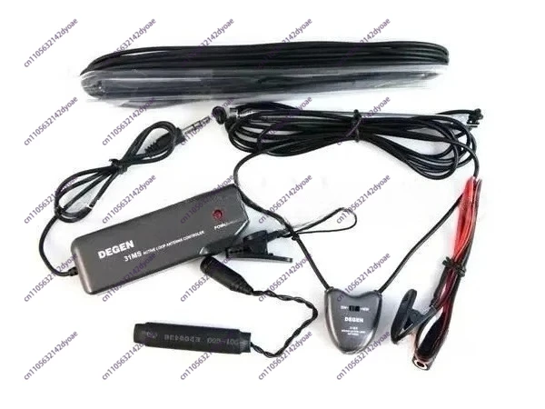 31MS INDOOR ACTIVE SOFT LOOP ANTENNA FOR MW & SW Active Loop Antenna Medium Wave Short Wave Radio External Antenna