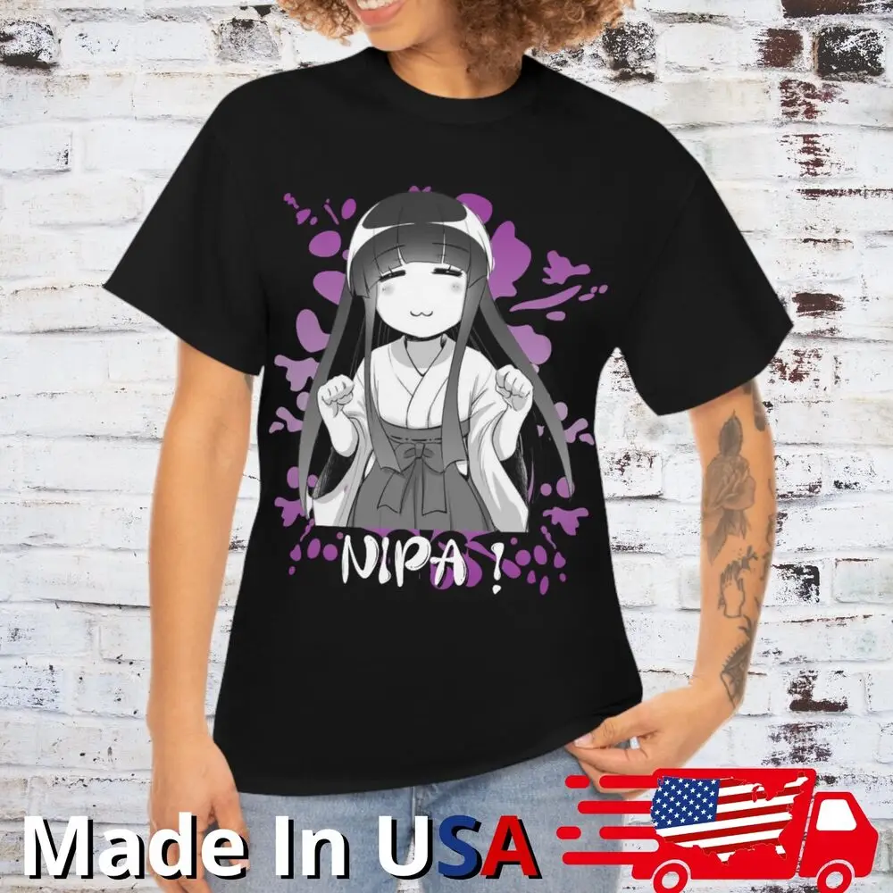 Rika Waifu T Shirt Kawaii Cosplay Tee Anime Horror Manga Clothing Higurashi Cute