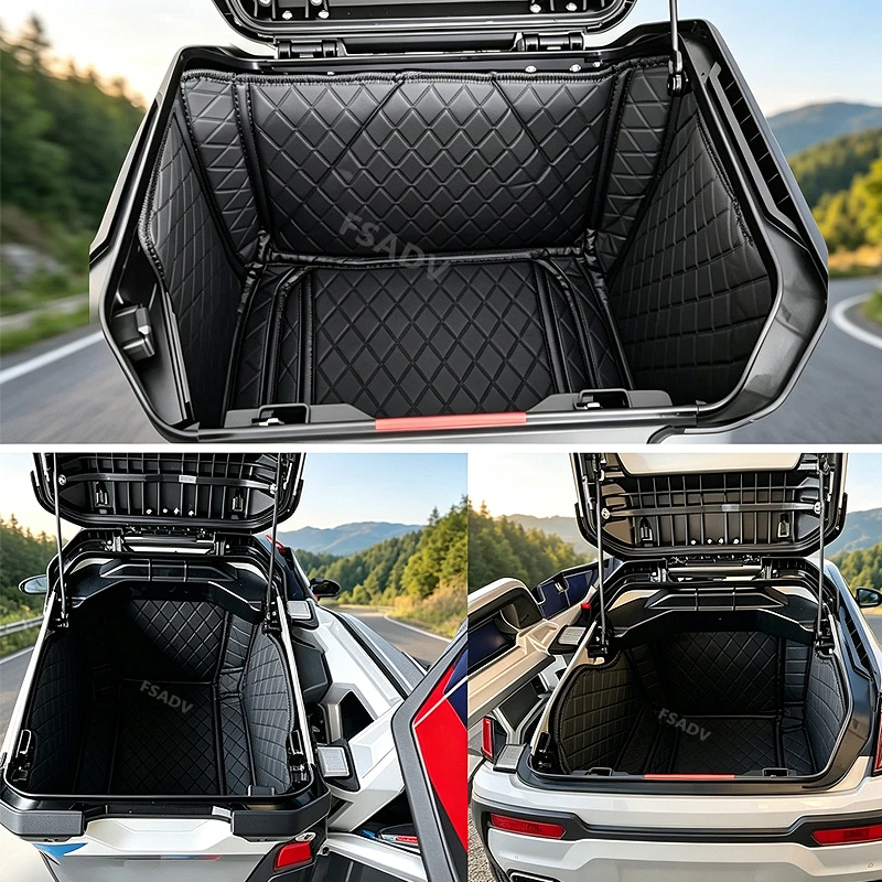 For BMW R1300GS ADV R1300 GS Adventure Rear Luggage Top Box Side Case Inner Container Bag Cover Saddlebag R 1300 GSA Lining
