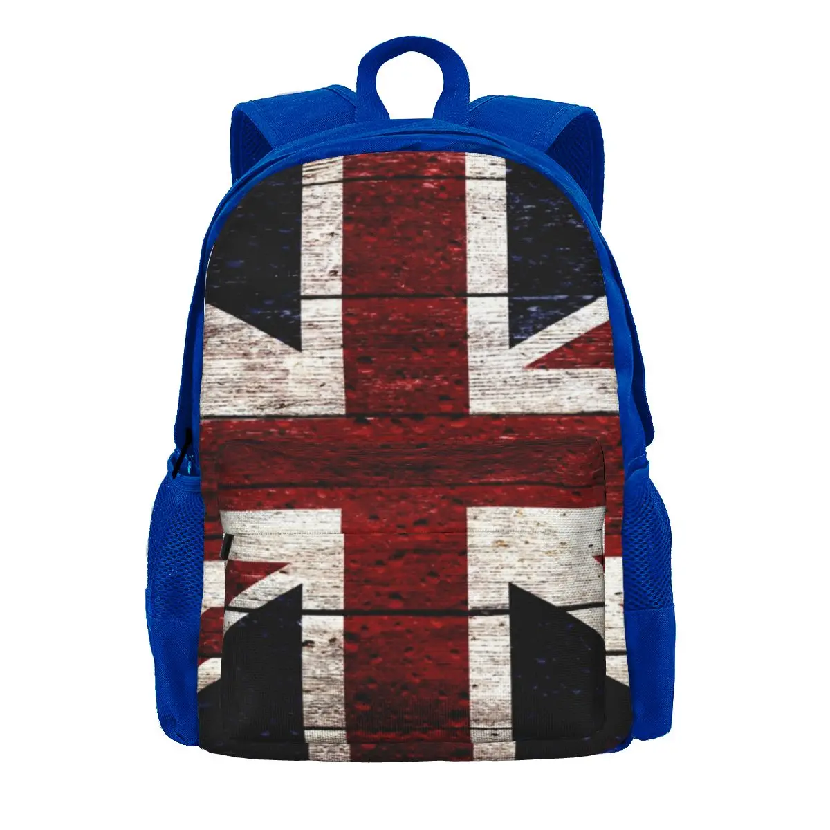 Sac à dos Union Feel pour femme, impression 3D, sac d'école pour étudiant, Royaume-Uni, pays, ordinateur portable, adolescent, sac de voyage lancé, mode