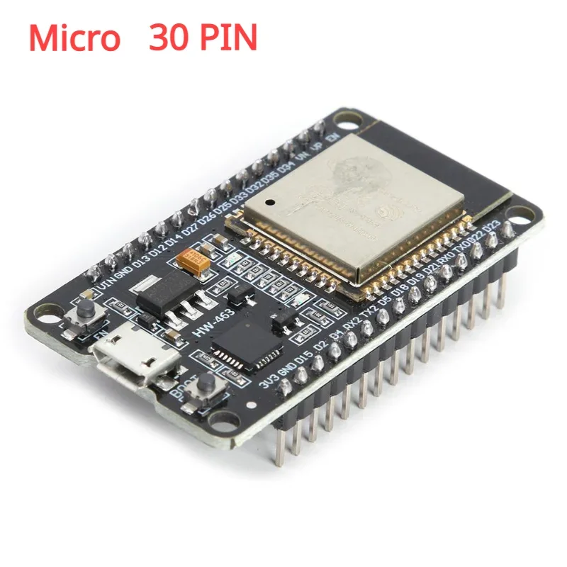 1PCS Development Board WiFi+Bluetooth Ultra-Low Power Consumption Dual Core ESP-32S ESP32-WROOM-32D ESP32-WROOM-32U ESP 32