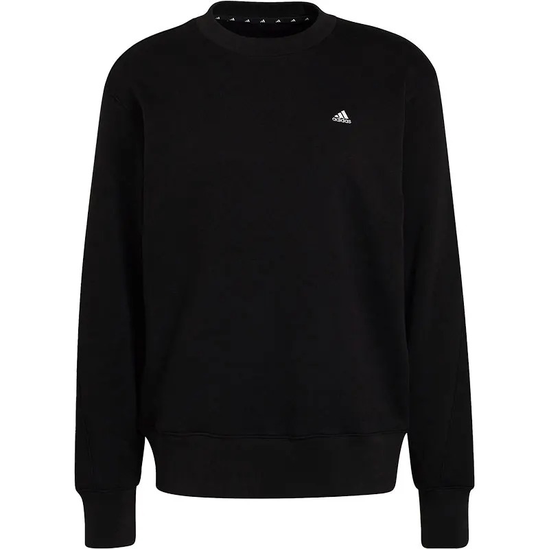 أديداس حقيقية الخريف جديد الرجال الحد الأدنى جولة الرقبة البلوز H45395