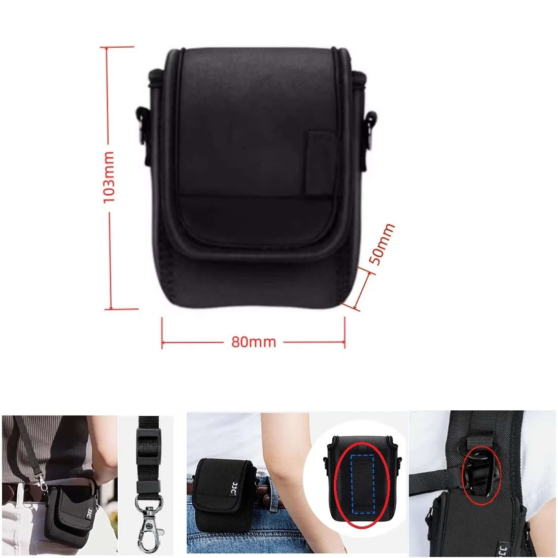 Портативная сумка для хранения портативной камеры V10, защитный чехол с плечевым ремнем, поясная пряжка, упаковка для Canon Портативная сумка для хранения портативной камеры V10, защитный чехол с плечевым ремнем, поясная пряжка, упаковка для Canon