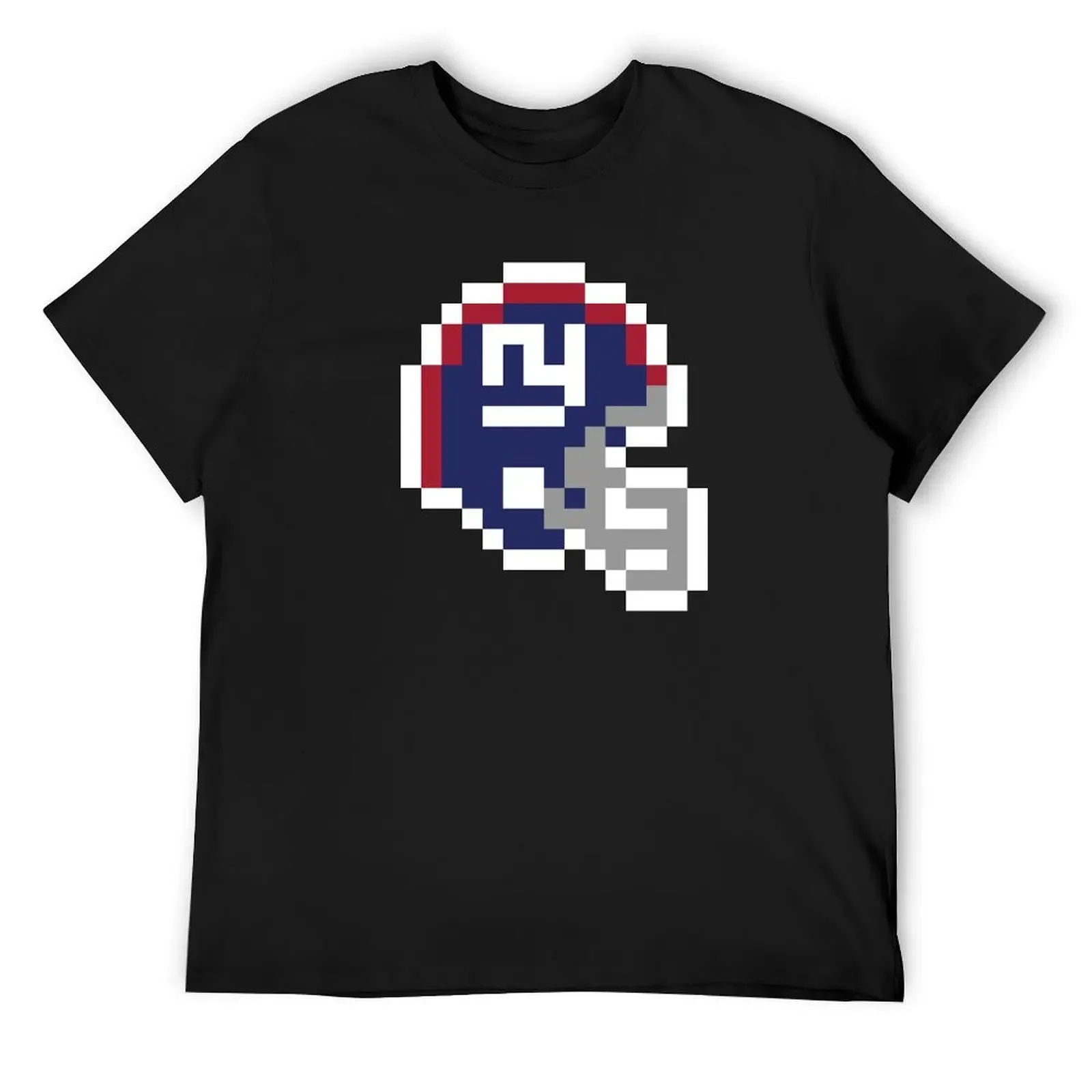 

New York Giants (8-bit Football Helmet Only) T-Shirt plain shirts graphic tees anime tshirt oversized t shirts for men