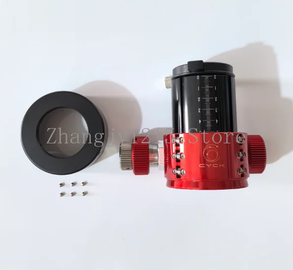 CYCK 2inch SCT Dual Speed Toothed Focuser for Celestron C6 150MAK C8 C9.25 C11 C14HD
