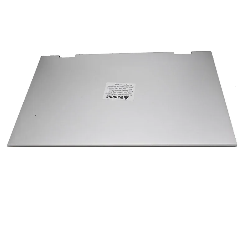 New LCD Back Cover Lid Case For Dell inspiron 14 5410 2 in 1 Silver Color (0NRGDR)