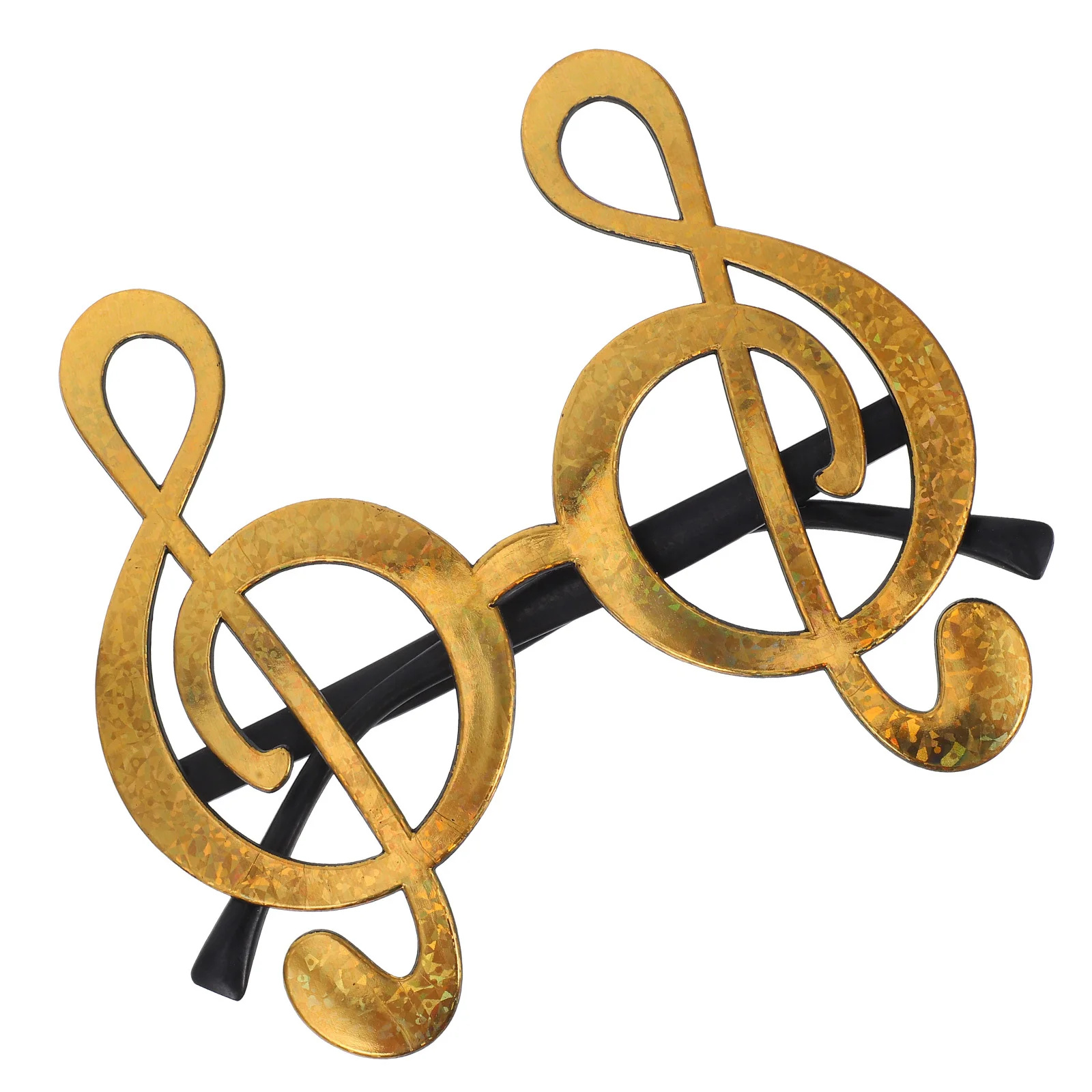 

72 Pieces Music Note Eyewear Photo Booth Props Fun Glasses for Music Party Decorations and Party Favors Fun Prop Glasses