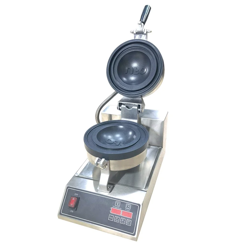 

160mm Super Large UFO Burger Machine Ice Cream Burger Bread Machine