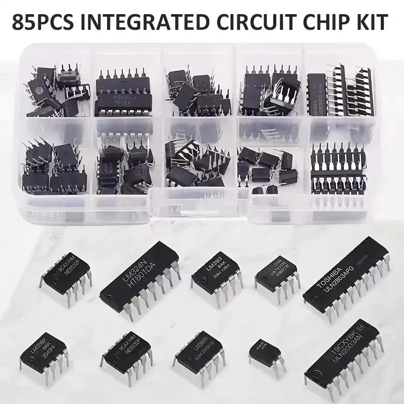 85PCS Integrated Ci…