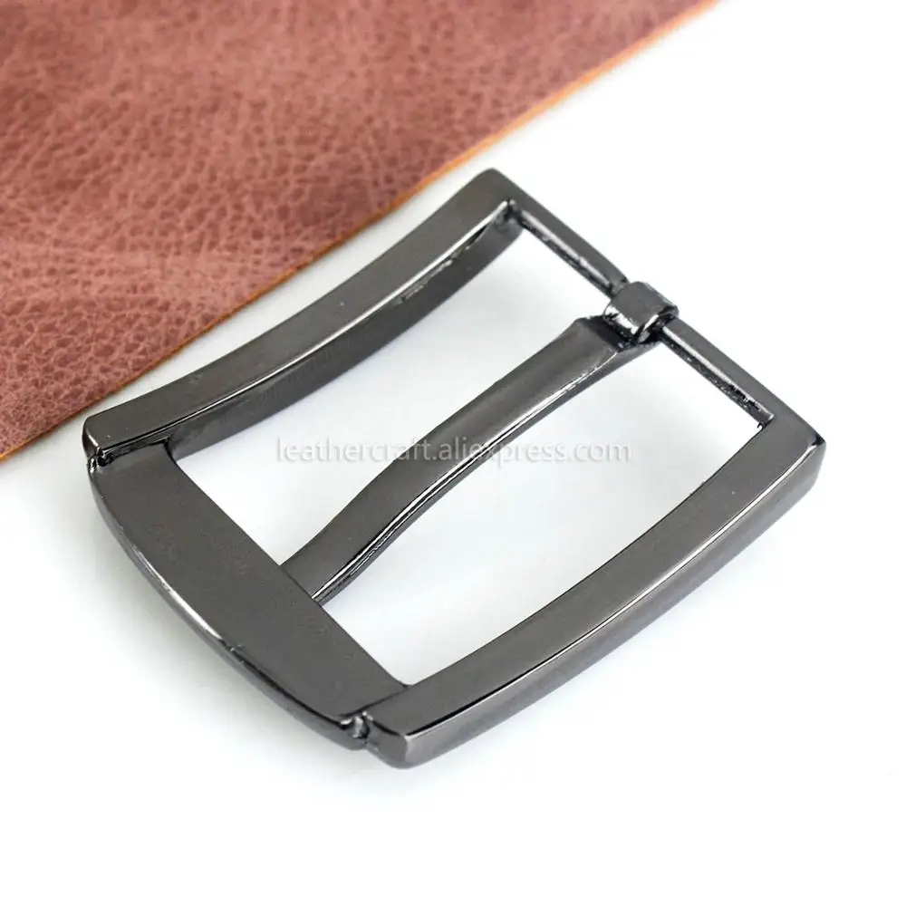 Alloy 40mm Belt Buckle for Men Fashion Waistband Pin Buckles Leather Craft Belt Hardware Parts Accessories High Quality