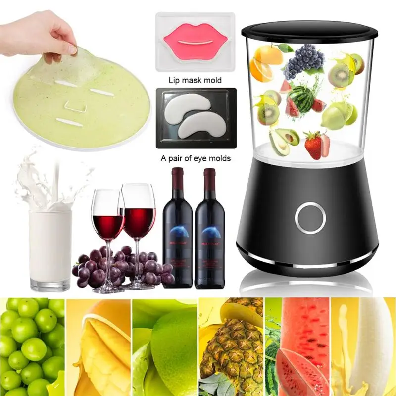 U2JD Quiet Automatic Natural Fruit Vegetable Collagen Mask Maker Home Beauty Tool