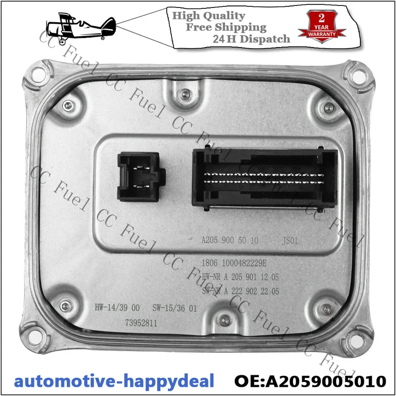 C+ HID Headlight Ballast Control Module For Mercedes-Benz C-Class W205 A2059005010