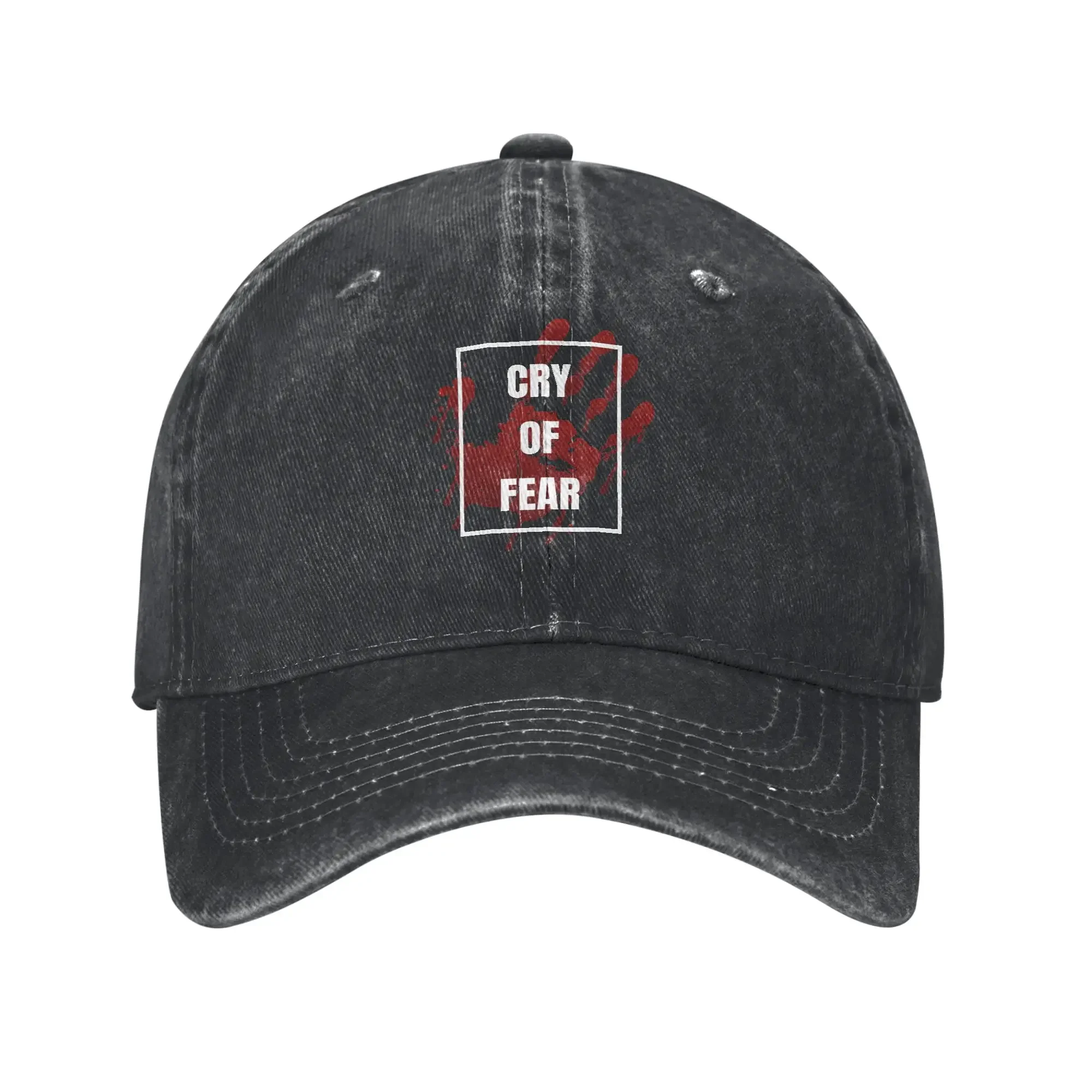 Кепки с принтом Simon Henriksson Cry Of Fear для мужчин и женщин, хлопковая кепка-тракер, повседневная бейсболка, регулируемая