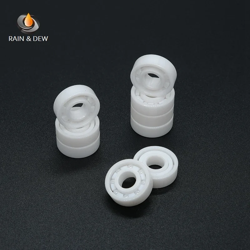 1Pc Ceramic Bearing 696 Full Ceramic Bearing 6X15X5 mm 693 694 695 697 698 699 6900 6901 6902 6903