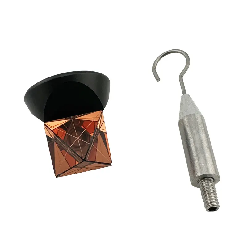 

NEW Mini 540 Degree Prism with 5/8x11 Thread for Leica Total Station With Hook Mini Prism GRZ101 Survey Accessory