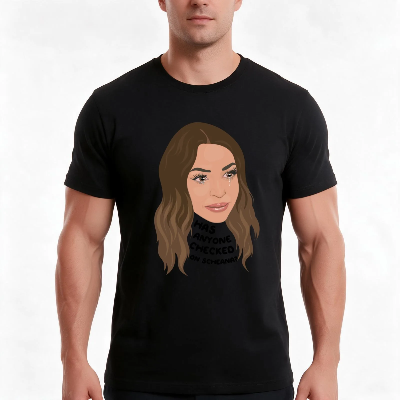 Has Anyone Checked on Scheana Shay Pump Rules Crying Funny Pump Rules Reality TV Good as Gold T-Shirt Summer Casual Cotton Tee