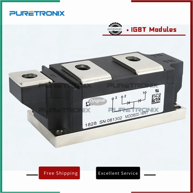 MDD600-16N1 MDD600-12N1 MDD600-14N1 MDD600-18N1 MDD600-20N1 MDD710-22N2 MDD710-24N2 MDD710-26N2ใหม่โมดูล