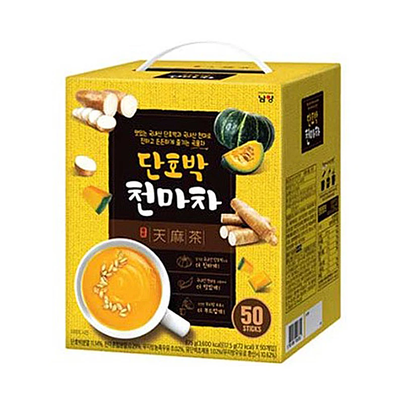 Té de Tomillo y Calabaza Namyang Dan 50t X 1 Pieza