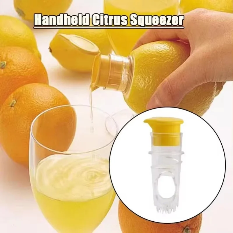 

Manual Lemon Juicer Portable Lemon Squeezer Citrus Juicer Reamer Hand Held Juicer for Lemon Orange Limes Citrus